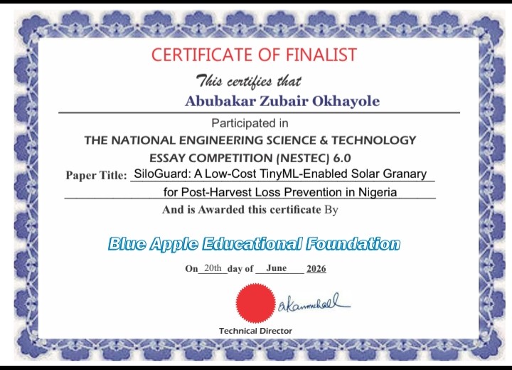 NESTEC certificate